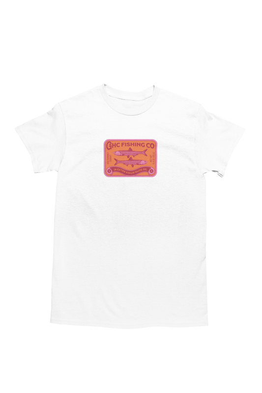 Good Hearts Club - Sardine Tin Tee Shirt