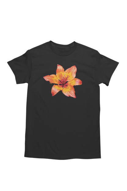 Good Hearts Club - Orange Lily Tee Shirt