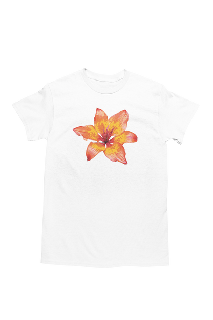 Good Hearts Club - Orange Lily Tee Shirt