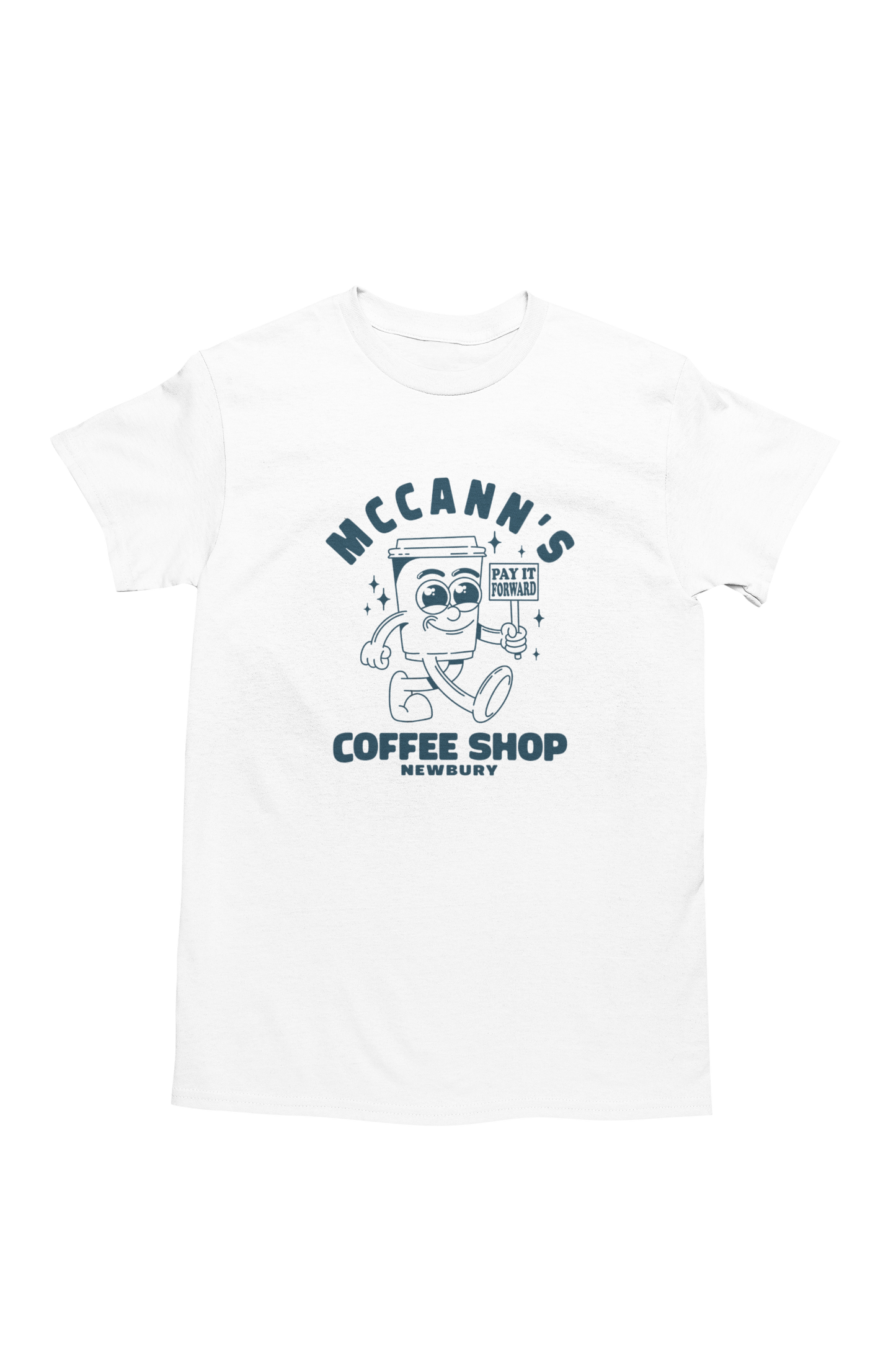 MEALS WITH MAX MERCH - MCCANN'S FRONT LOGO TEE