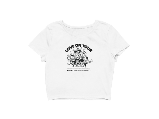 Harry Styles - Fruit On Tour Cropped Tee Shirt