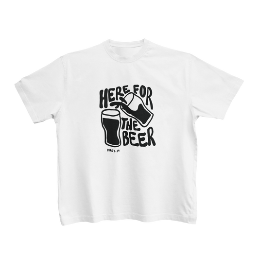 EUROS 2024 - Here for the Beer Baby Tee