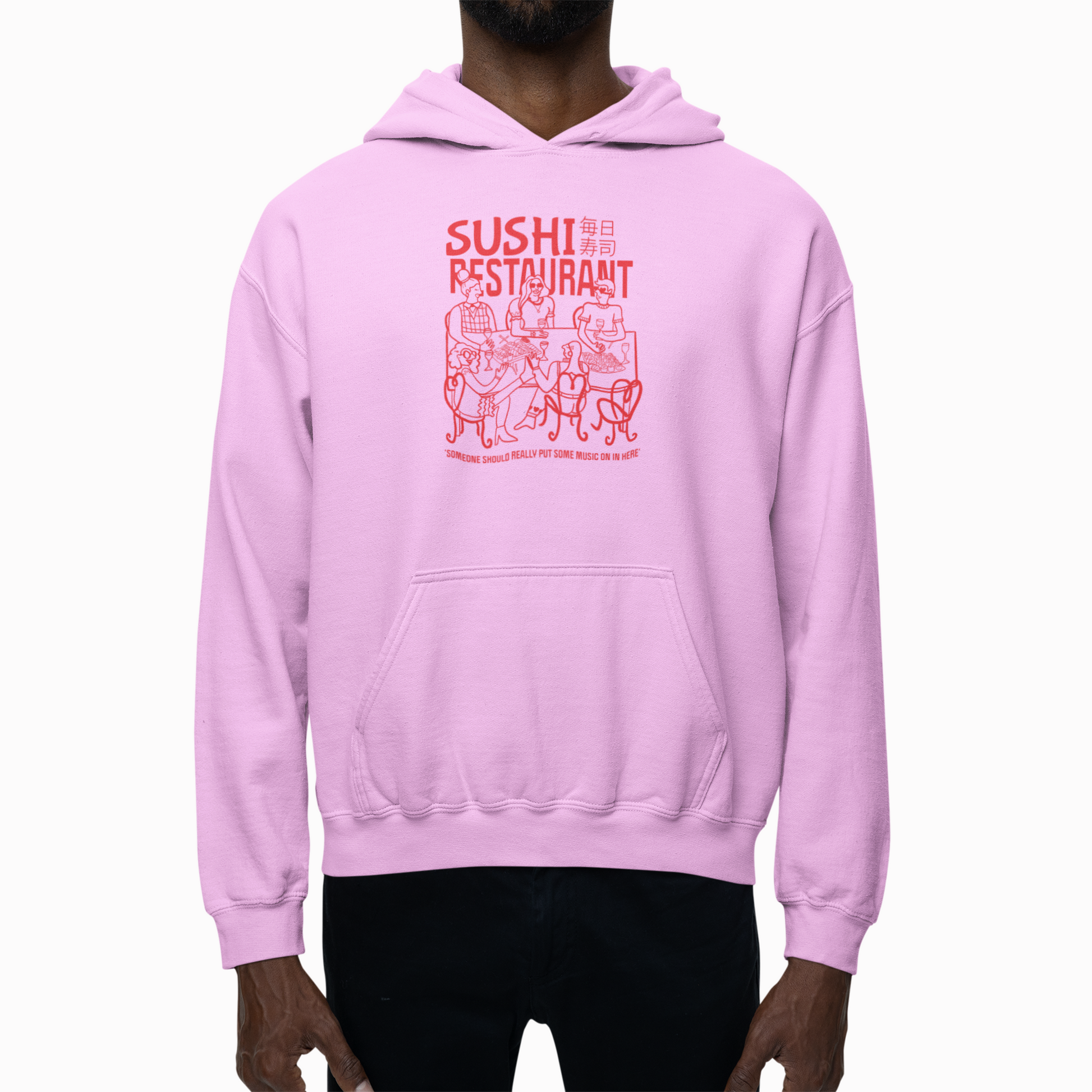 Harry styles pink outlet hoodie