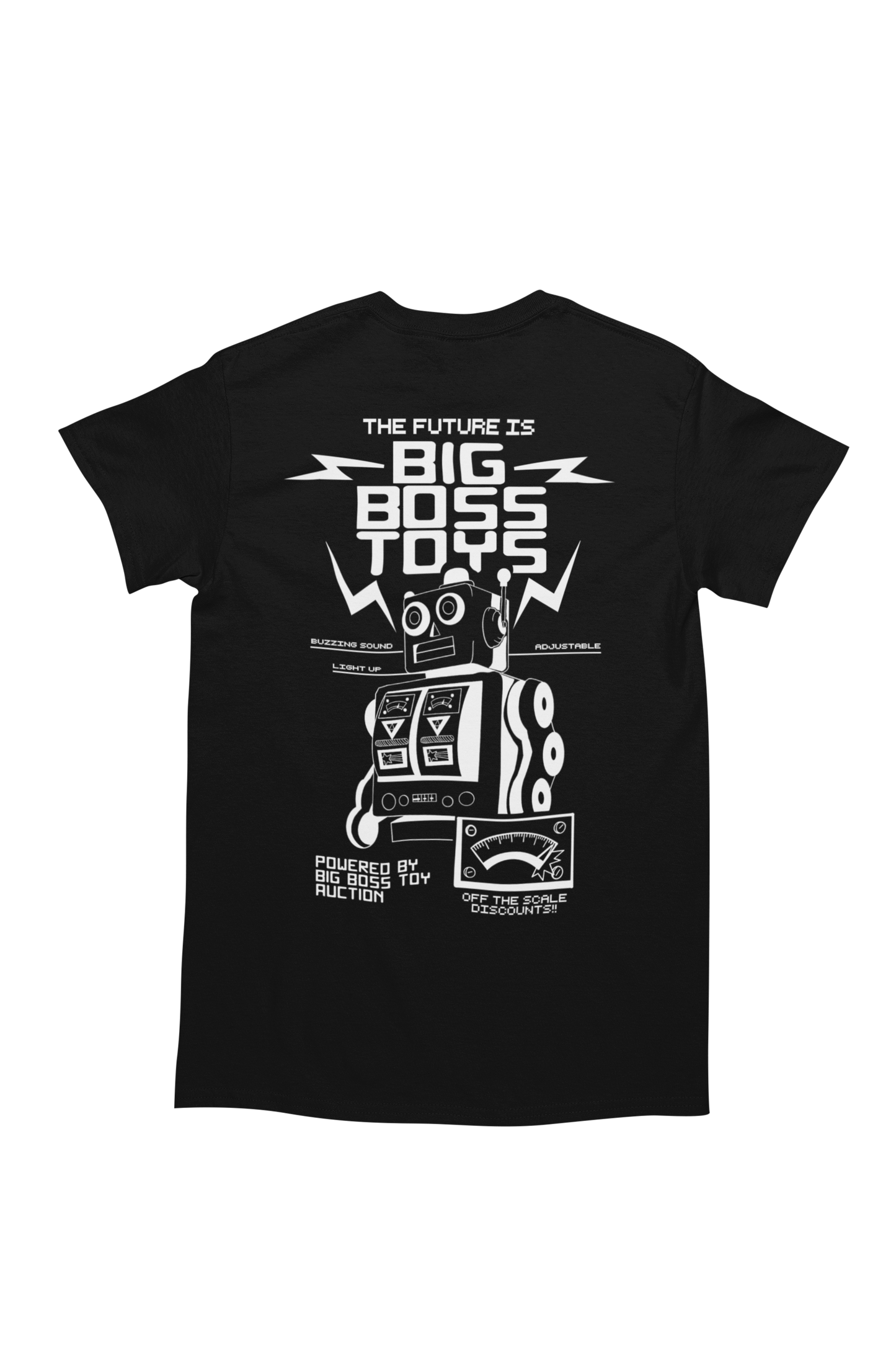 BIG BOSS TOY AUCTION - ROBOT TEE