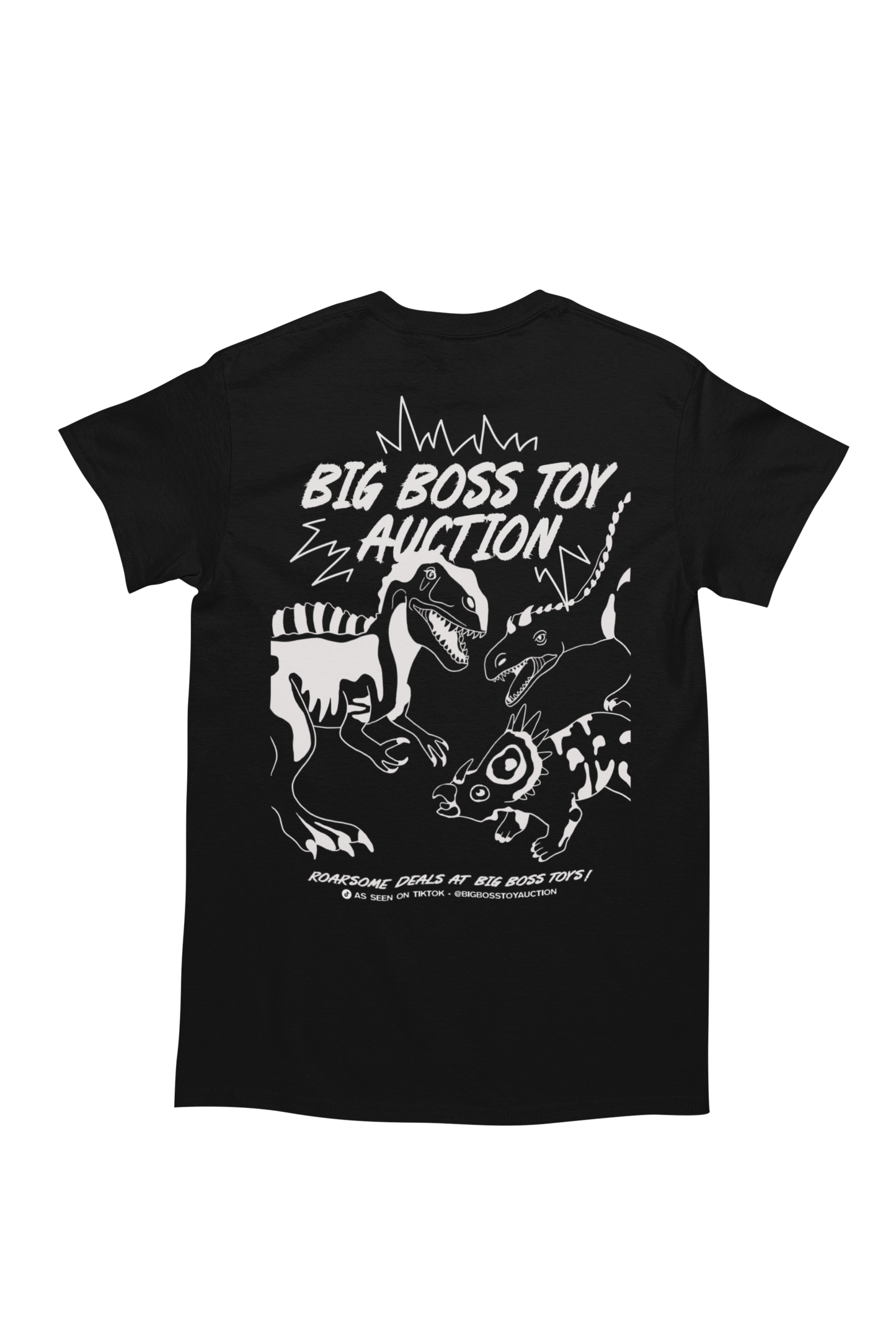 BIG BOSS TOY AUCTION - DINO TEE