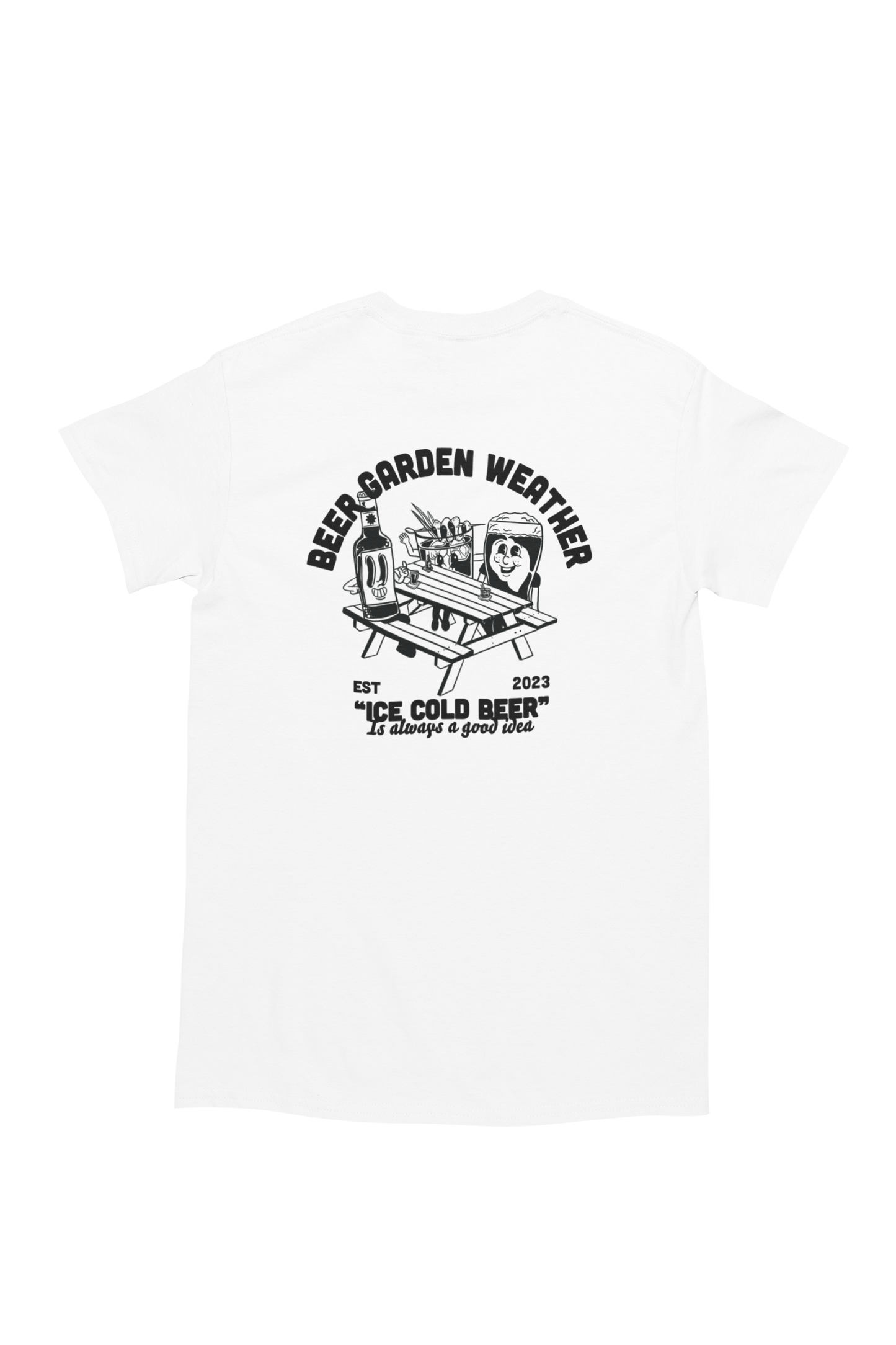 Good Hearts Club - Beer Garden Weather Tee Shirt