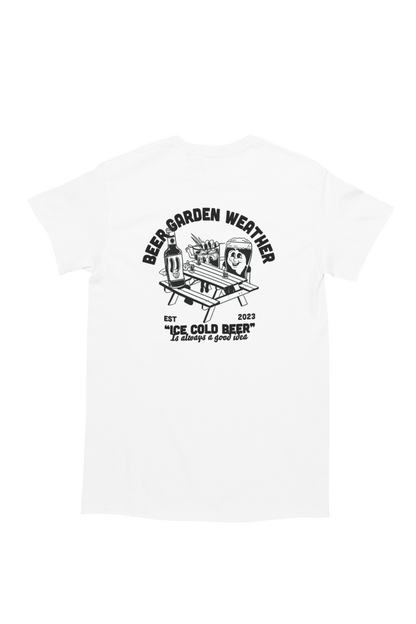 Good Hearts Club - Beer Garden Weather Tee Shirt