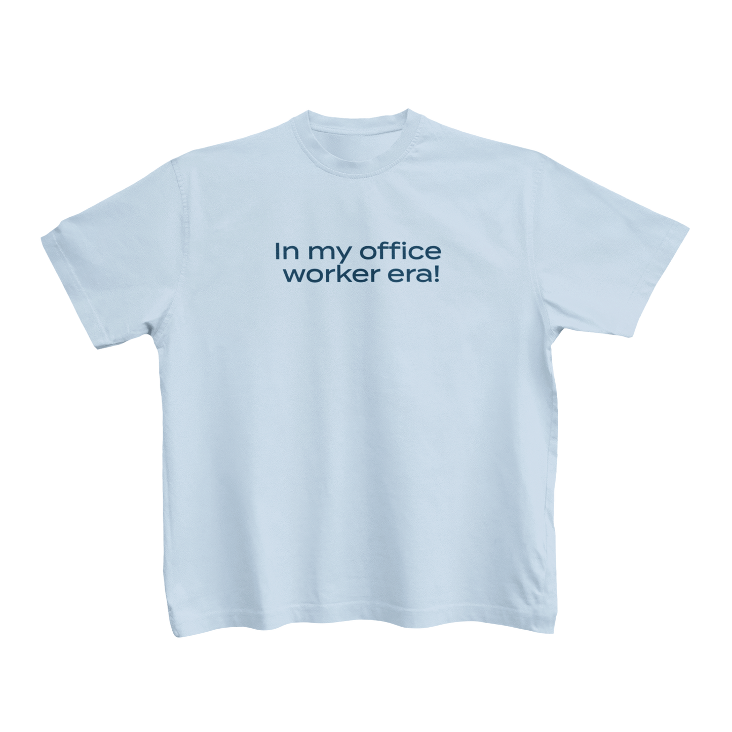 OFFICE WORKER Baby Tee