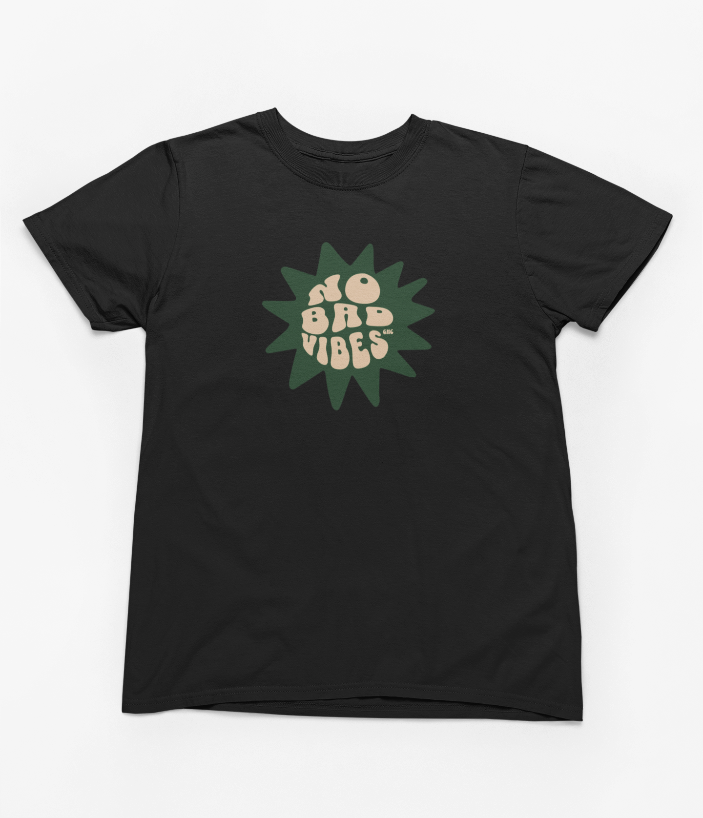 Good Hearts Club - No Bad Vibes Tee Shirt