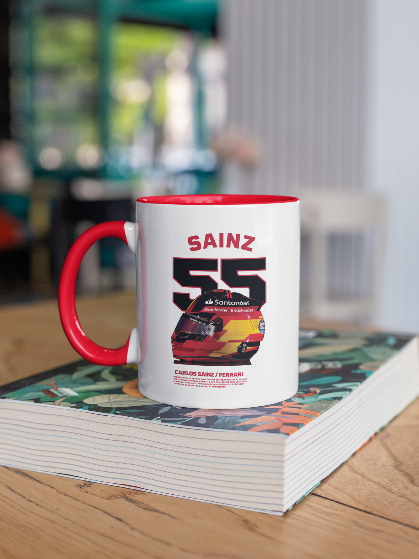 SAINZ MUG