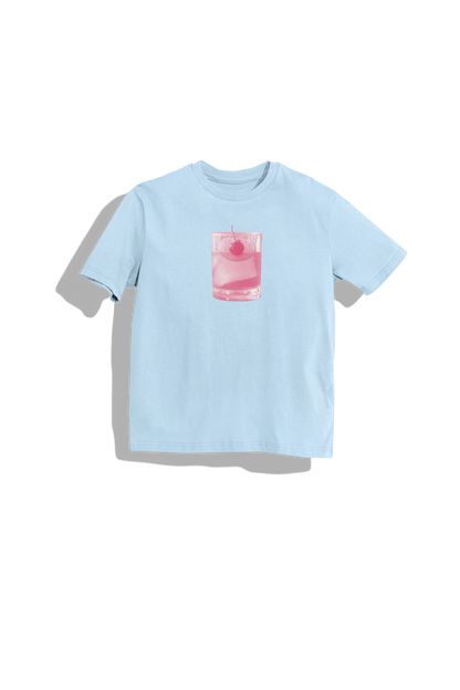 Good Hearts Club - Cocktail Baby Tee