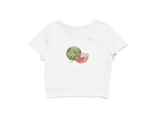 Harry Styles - Watermelon Sugar Cropped Tee Shirt