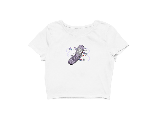 Olivia Rodrigo - Y2K Bad Idea Right Cropped Tee Shirt