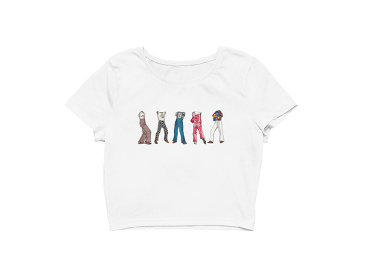 Harry Styles - Harry's Outfits Cropped Tee Shirt